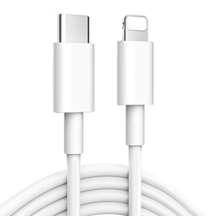 
 Кабель USB Type C (USB C) для быстрой зарядки с 8-контактным освещением 1 м для iPhone  