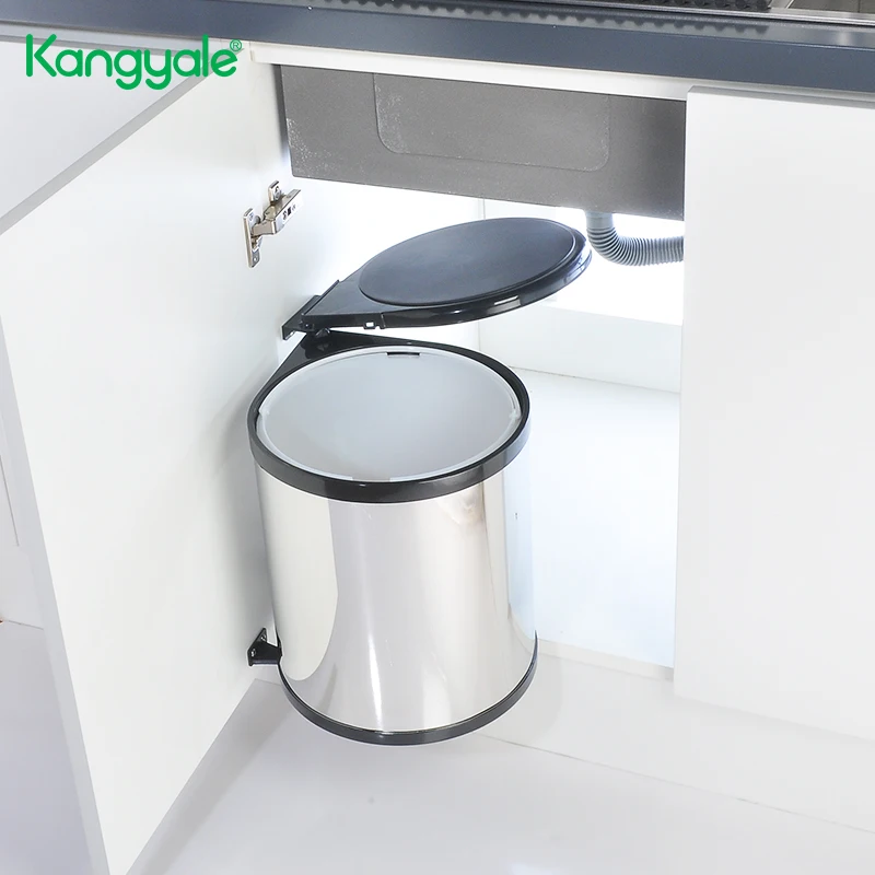 kyl E0103 Eco-friendly slow closing stainless steel metal step pedal