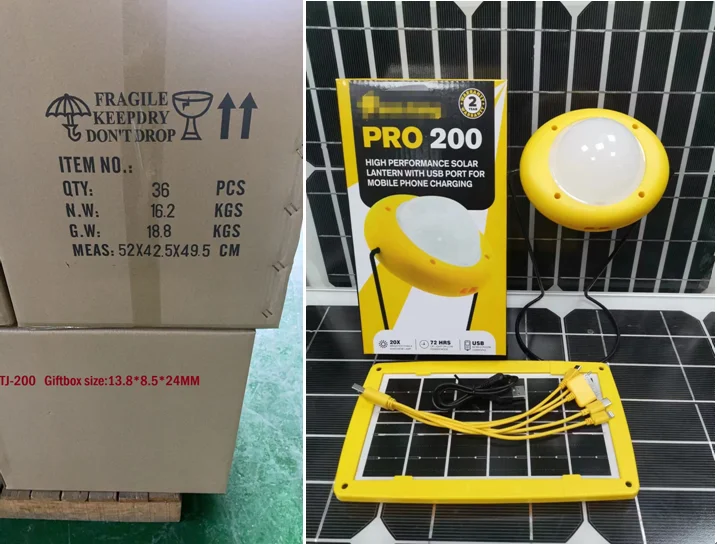 Lok Yiu  New Solar Reading Lights TJ-200 with 6V3.5W solar panel or the iron bracket