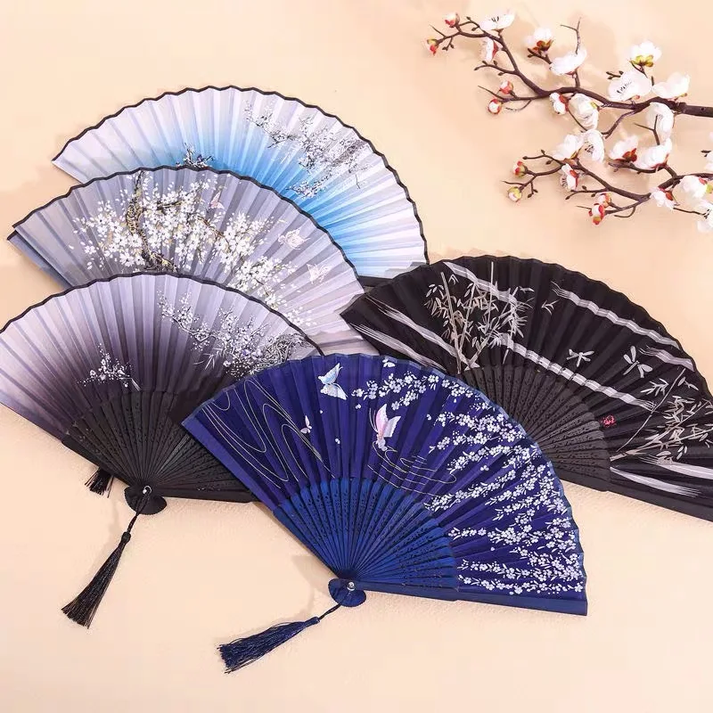 Wedding party gift wonderful popular design hand fan wedding