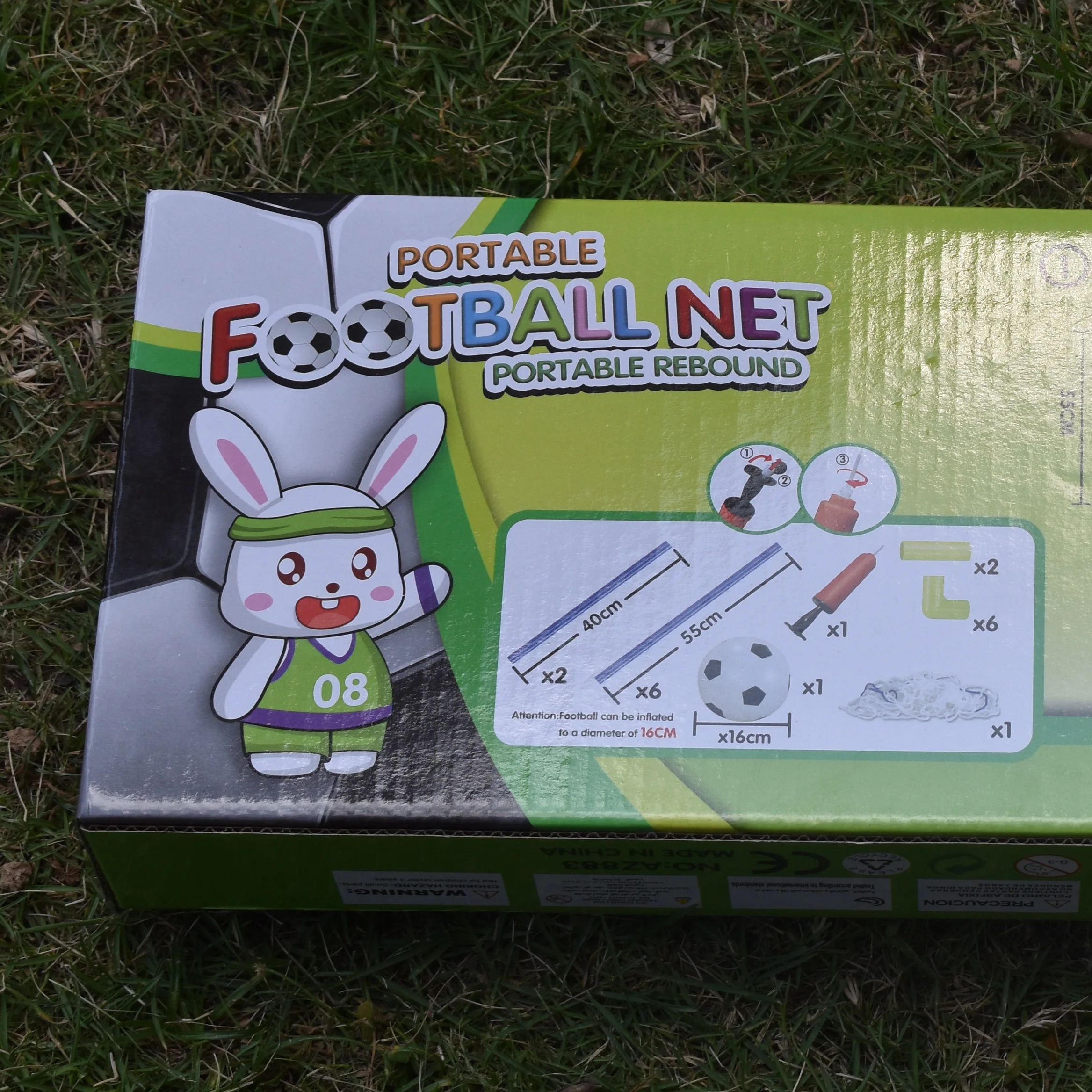 Wholesale mini durable sports series set kids football goal toys