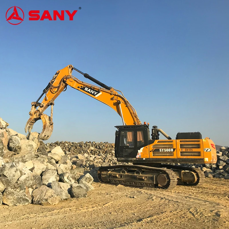 SANY SY980H SY1250H 78 6 тонн 94 2 большой ковш гидравлический экскаватор