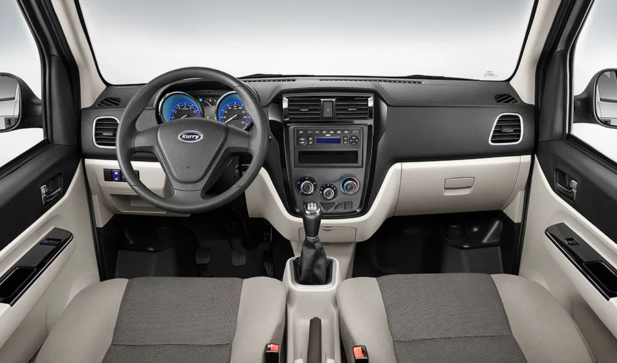 Chinese manufacturers mini trucks for sales CHERY YOKI Q22B  Single cabin 1Tons Loading Capacity mini small light cargo truck.