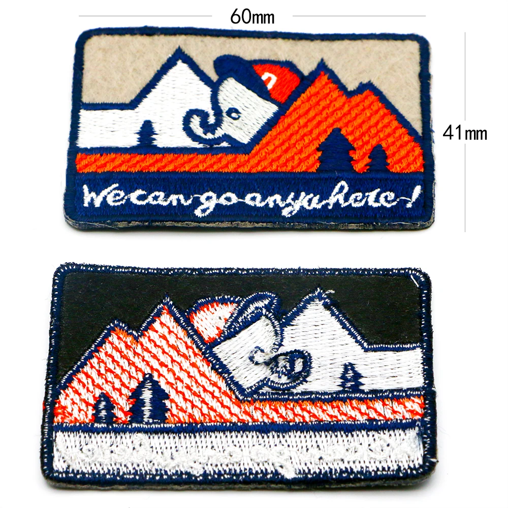 Patches Custom Nurse Aircraft Outdoor Figures Shoulder Computer Sunflower Logo Labels Mushroom Small Embroidery Patches