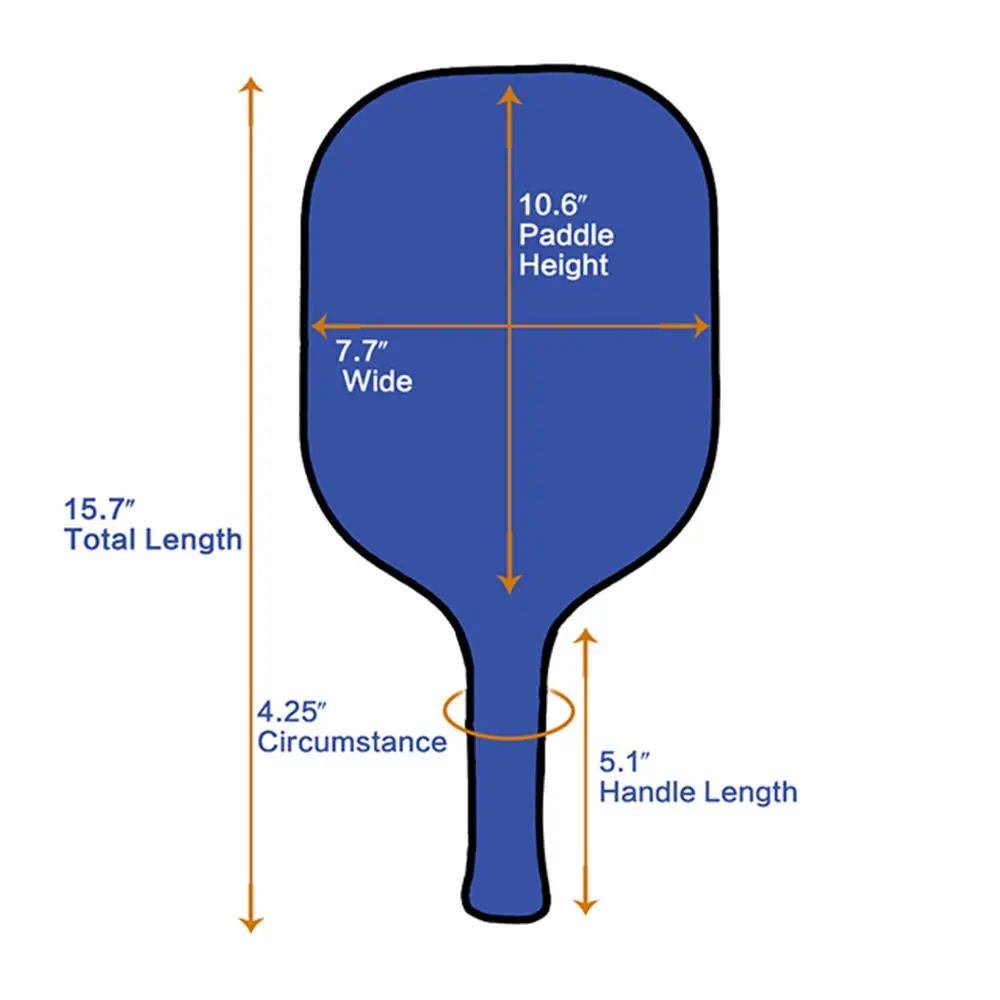 Raw Toray T700 Carbon Fiber Pickleball Paddle with 16mm Polypropylene Honeycomb Core Thermoforming Sealing Edge Unibody Construt