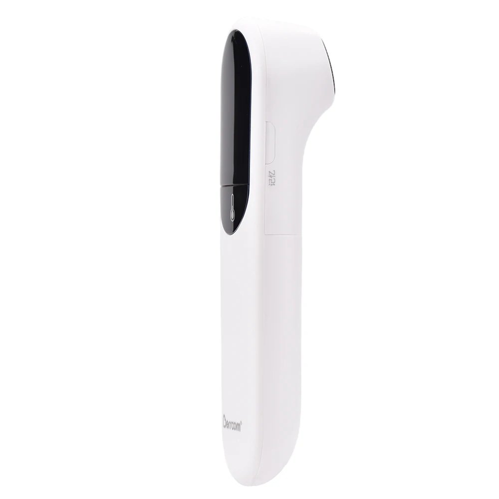  Safe hygienic and accurate temperature measurement of infants foreheads ears using non-contact infrared