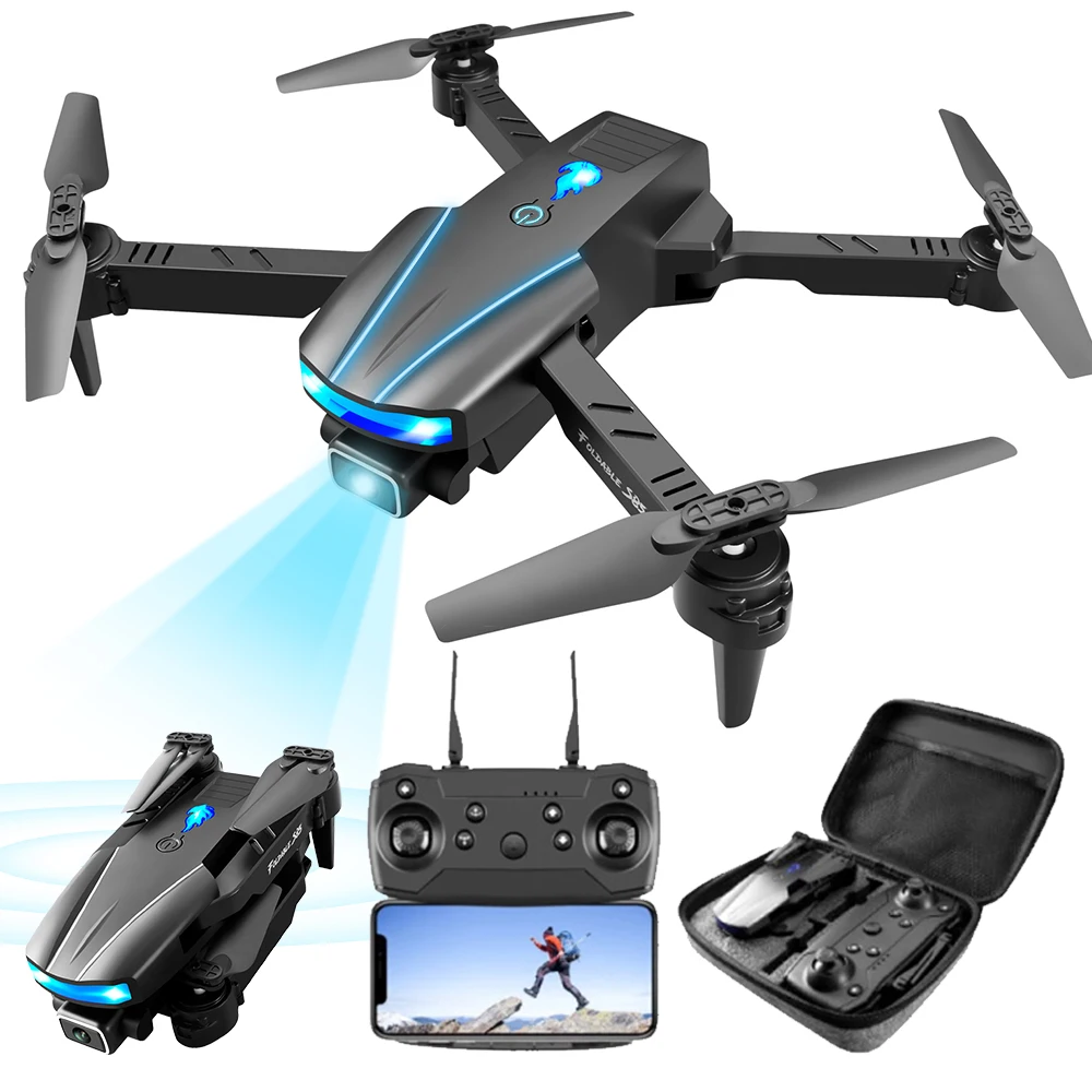 Valdus Professional S85 Drone 4k Hd Dual Camera Smart Hover Intelligent Obstacle Avoidance Long Range Rc Mini Drone
