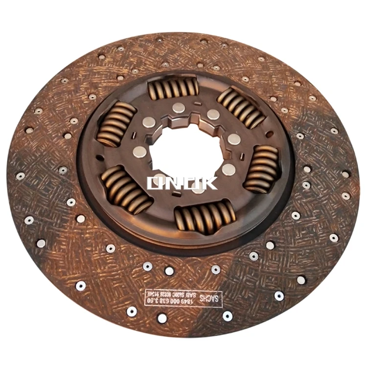  VL Transmission System Copper Clutch Disc Oem 1878002460 1669139 8112605 For Truck Friction