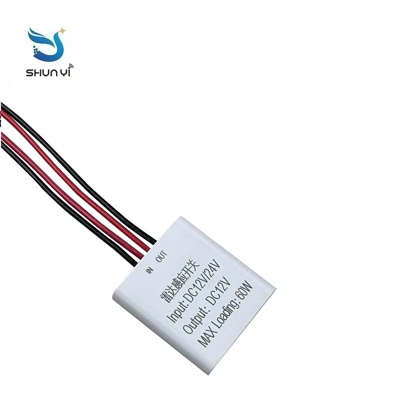 Smart Ultra Thin The Ambry Radar Induction Switch Bathroom Mirror Led  Lamp Touch Sensor Switch