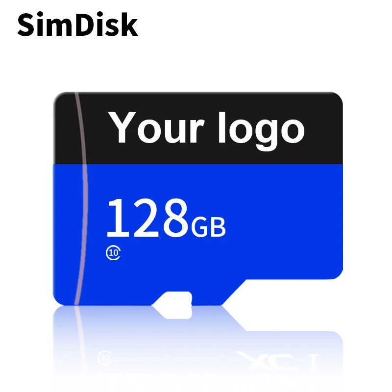 SimDisk Factory Direct Micro TF Card 4GB 256GB 16G 512GB   SD Memory Card 32GB U3 Class 10 SD Card 128 GB for Cell Phone