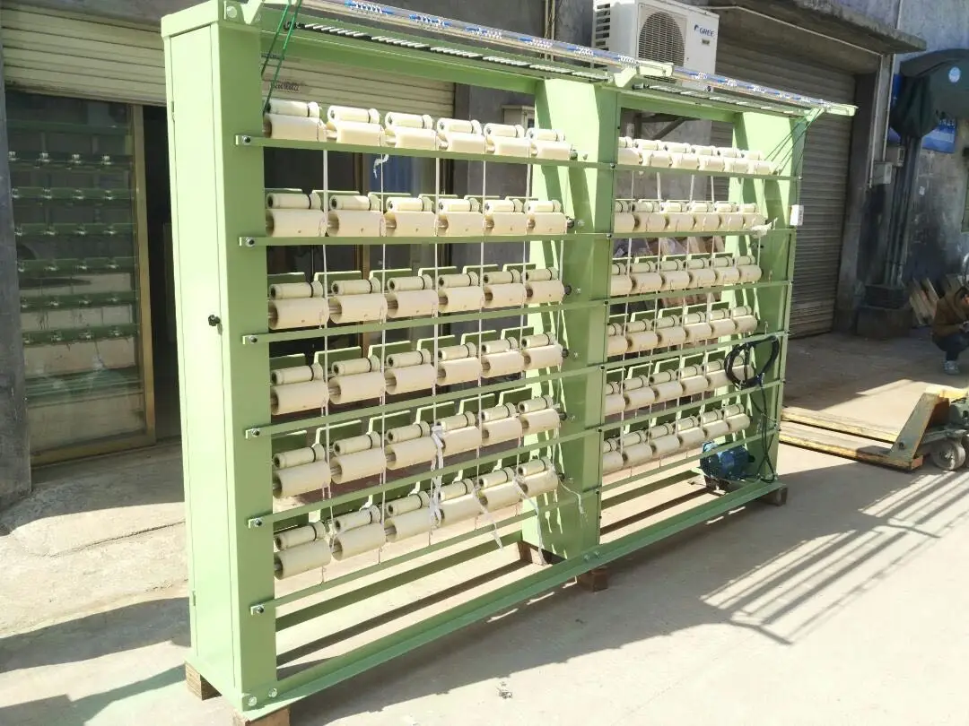 Latex Warping Machine Benninger Machine For Weaving