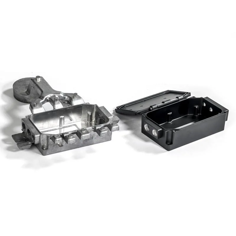 OEM die cast waterproof aluminum enclosure case die mold electronic boxes housing enclosure
