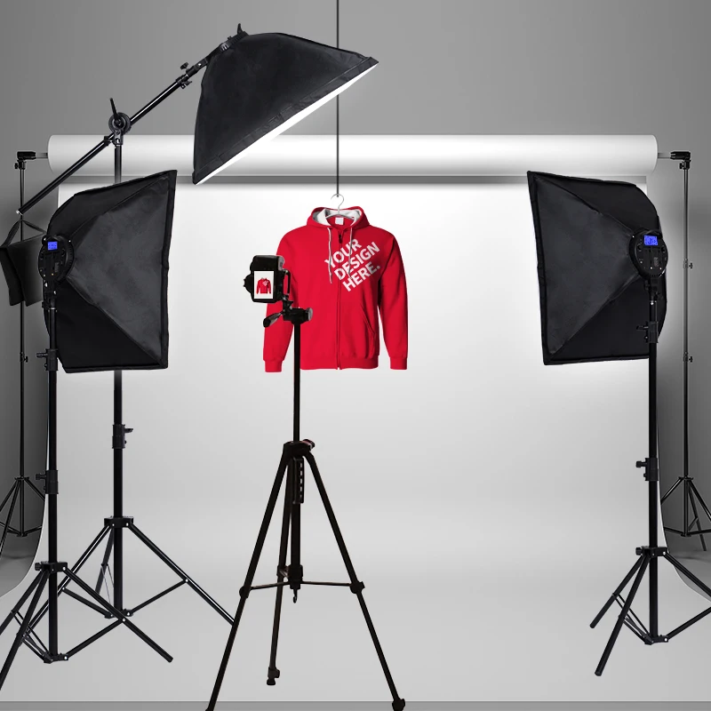 Photo Studio Accessories Rectangular Photography Soft Box for Video