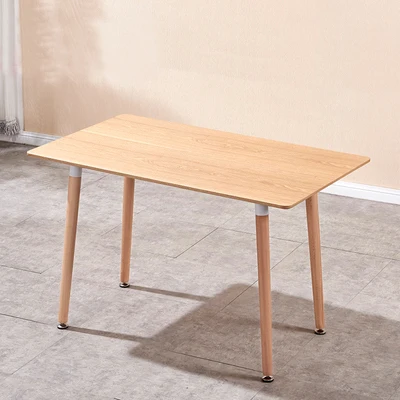 
hot sale modern fashion simple table suitable for restaurants kitchen 
