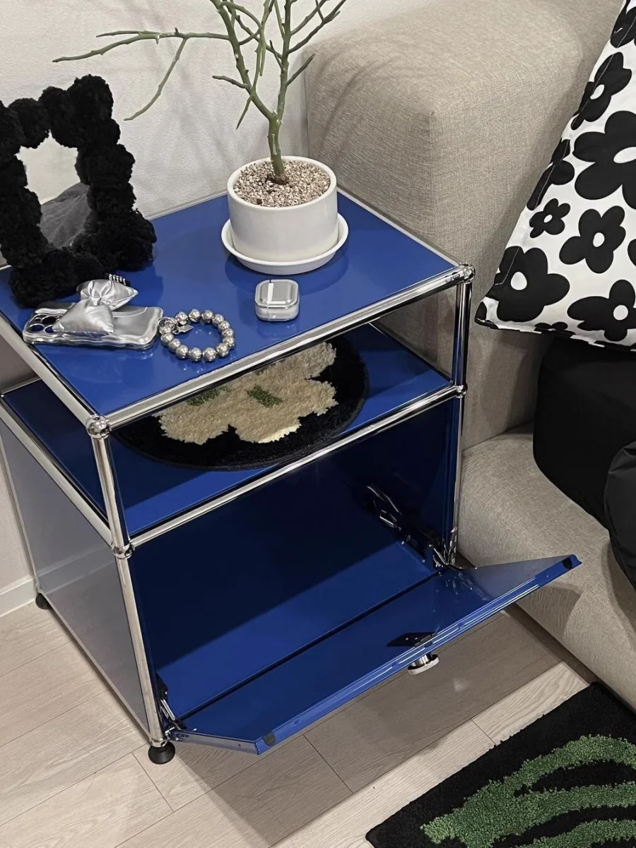 Modern Executive Office Desk USME Modular Furniture with Side Table for Home Office Design Style