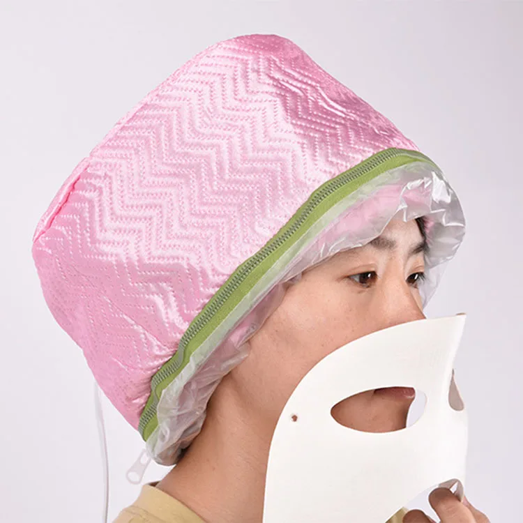 Beauty Salon Equipment New Product Ideas 2023 Barber Heating Helmet Heat Cap For Hair