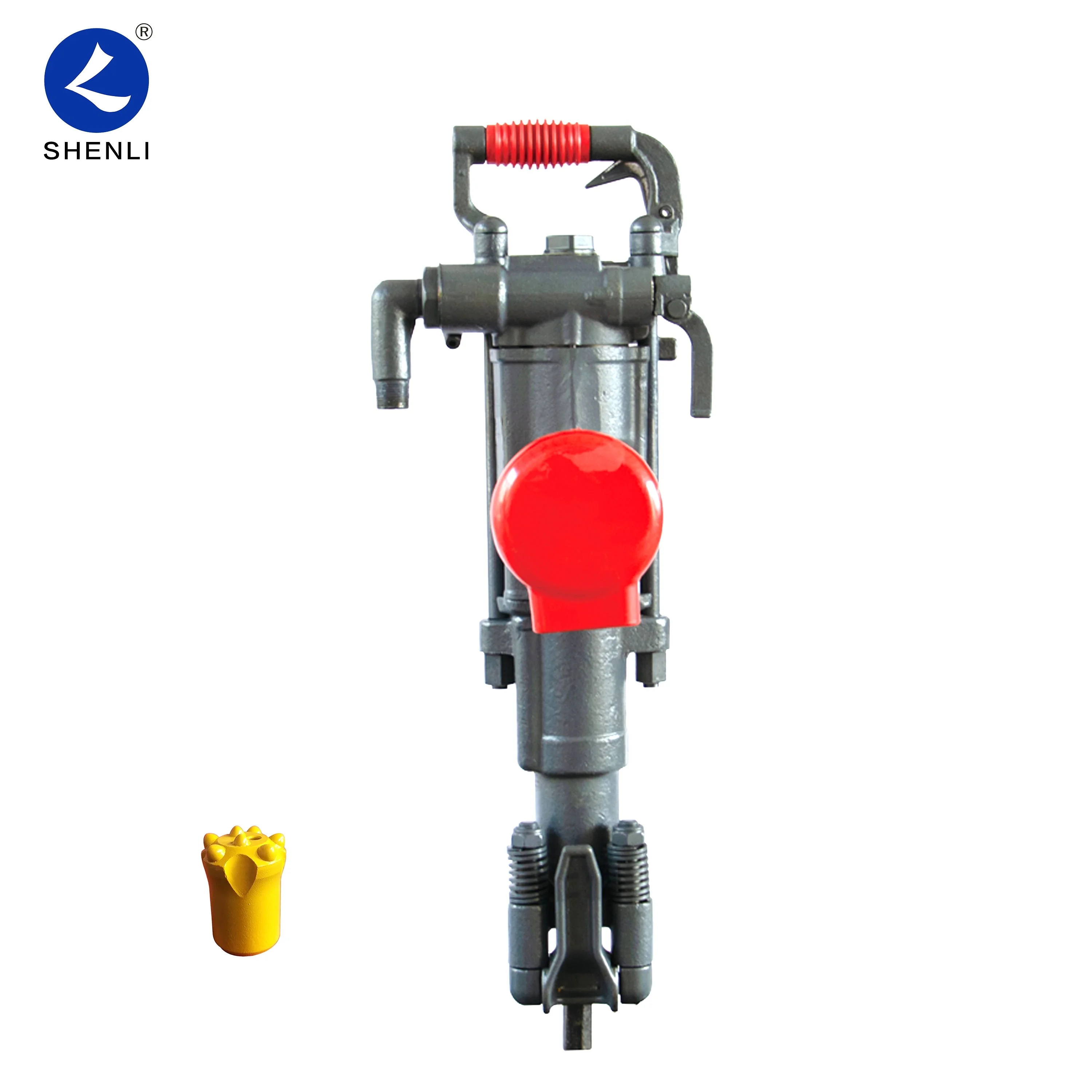 
YT29S Pneumatic rock drill multipurpose Mining Machinery Jack Hammer with pusher leg for Sale 