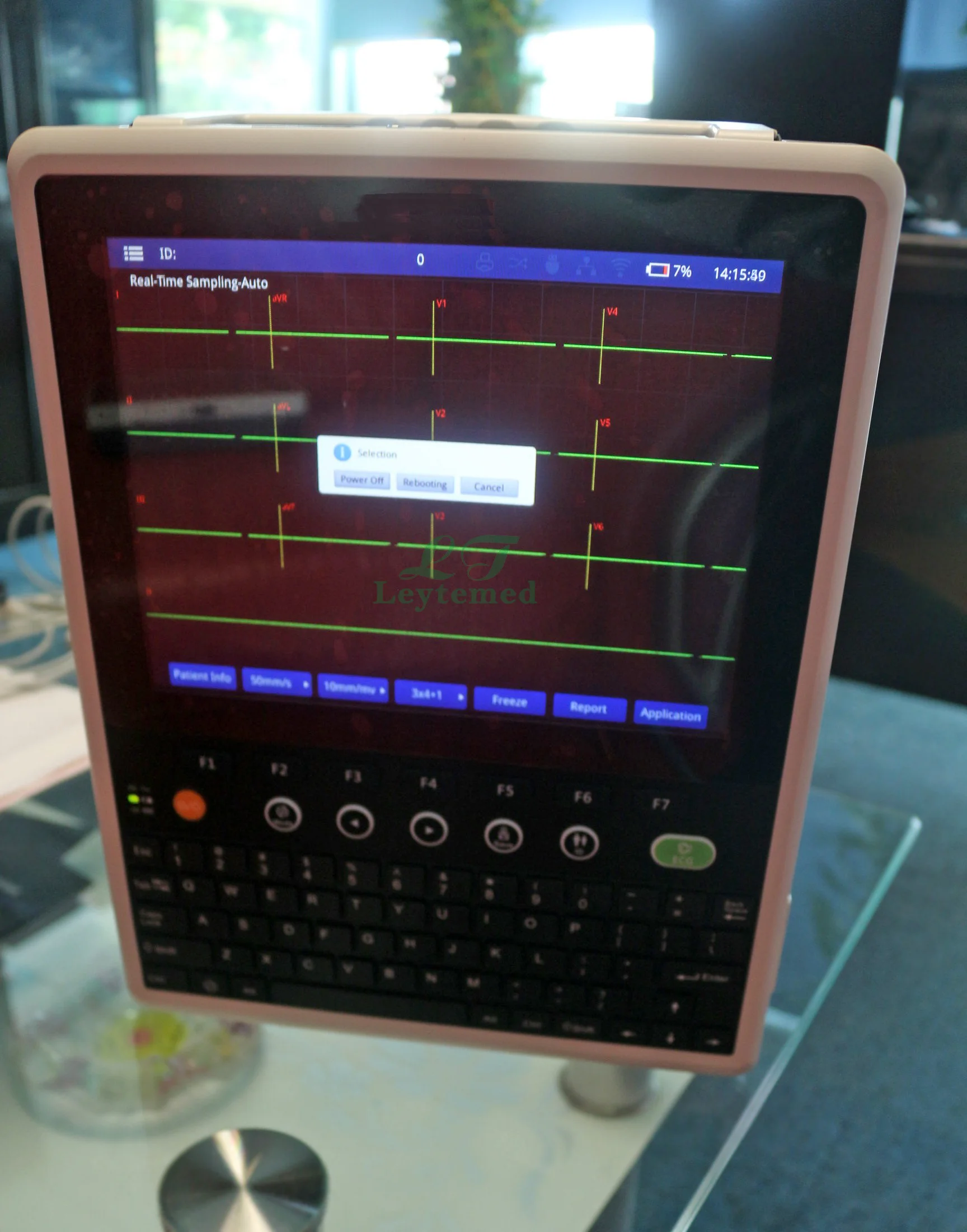 LTSE10 portable 12 channel price of ECG machine