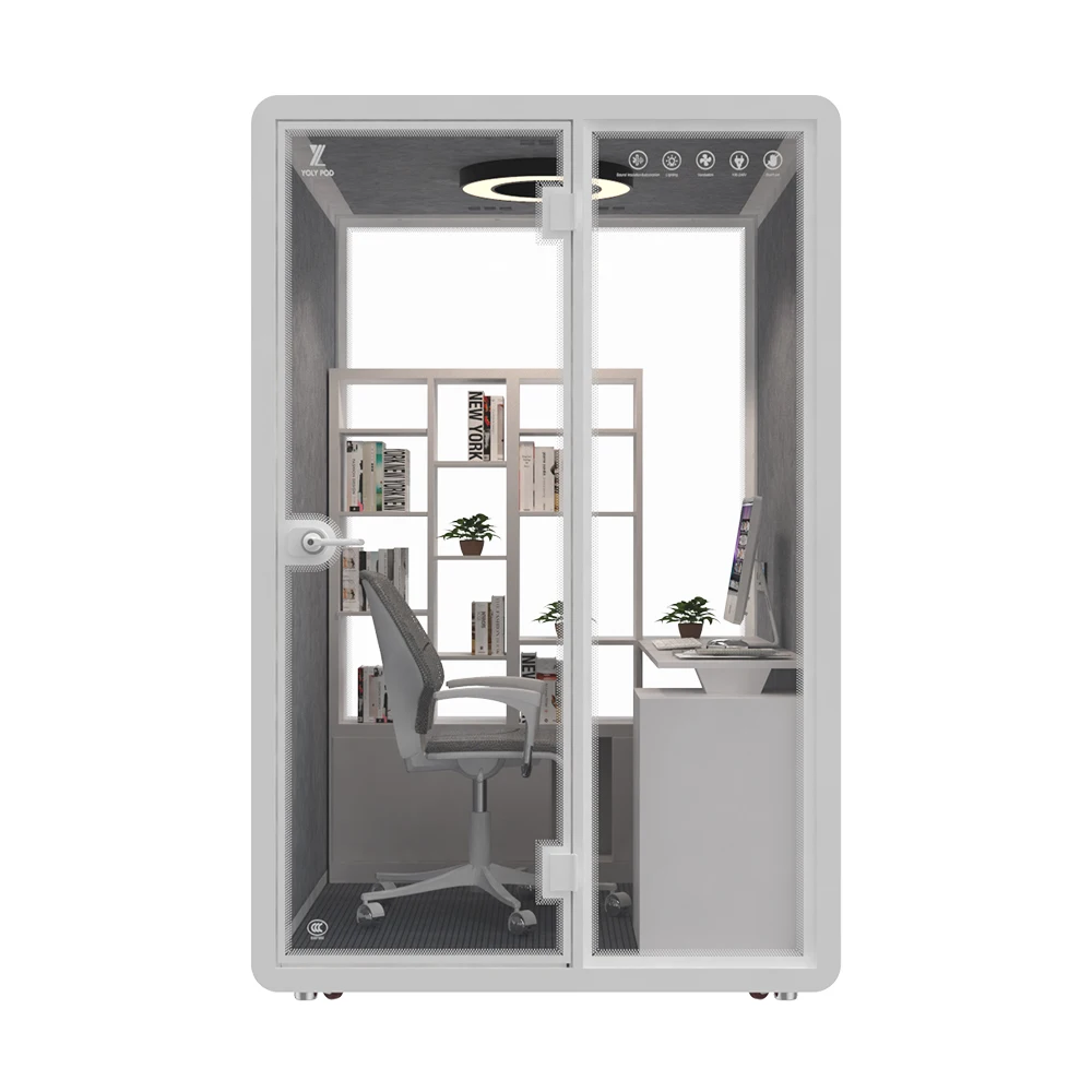 Индивидуальная Звукоизоляционная музыкальная акустическая будка 35 дБ звукоизоляционное пианино мини комната с полным управлением светом