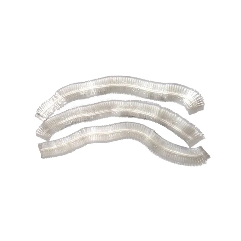 Convenient Disposable Plastic Cover for Pedicure Chair Clear and Easy to Stretch Key Feature in Household Storage Convenience