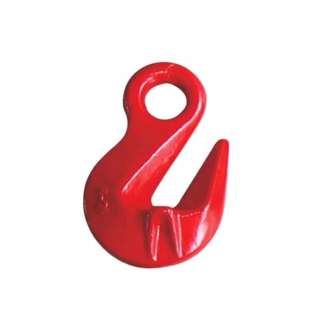 G80 Eye Shortening Grab Hooks Small Eye Hooks For Crane