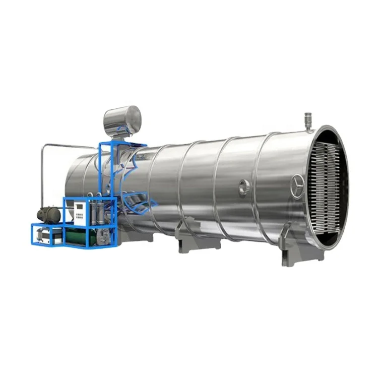 Industrial Commerical Lyophilizer Freezing Dryer Machine Dry Fruit Milk Coffee Herb Kiwifruit Cold Freeze Vacuum Drying Machine