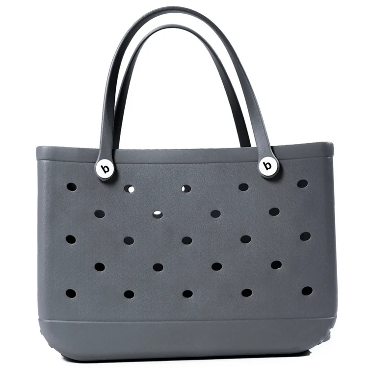 Outdoor Fashion Camping Tote Simply Southern Eva Silicone Beach Bogg Bag Large For Pack  More Items