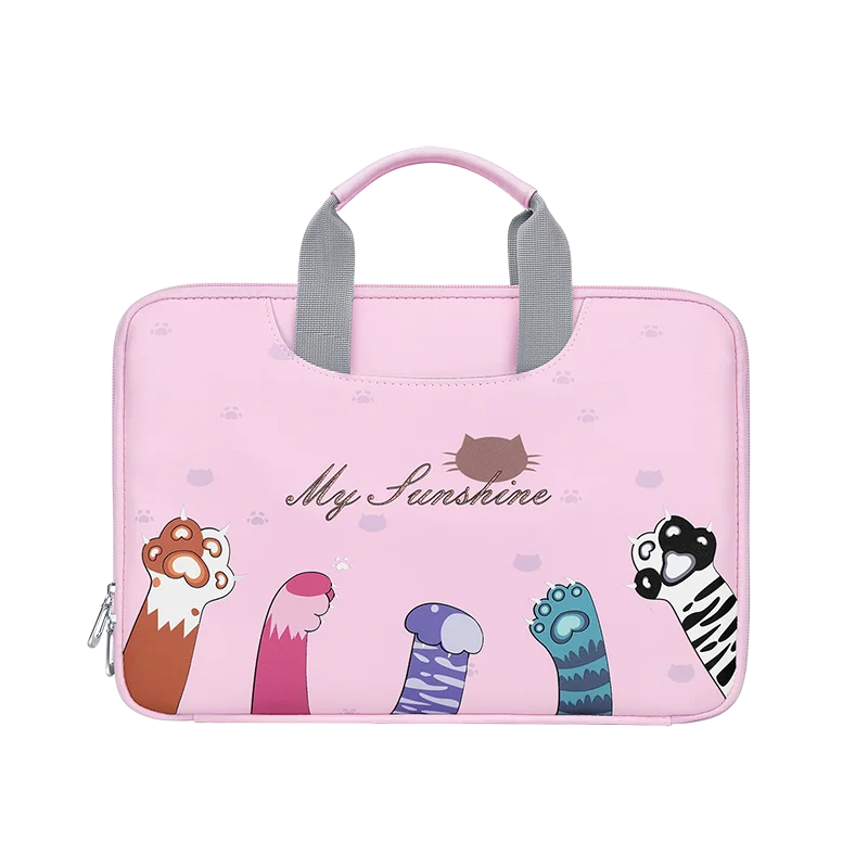BUBM Portable Cute Fashion 12 13 14 15 Inch Laptop Bags for Girls