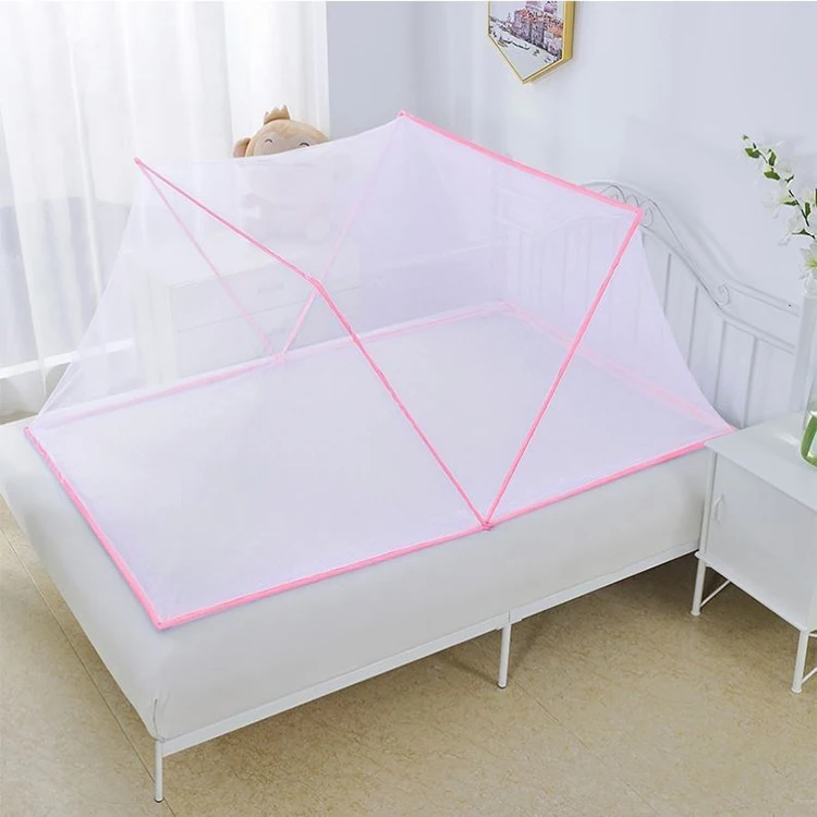Indoor Outdoor Camping Folding Portable Mosquito Net Foldable Baby Mosquito Net Tent