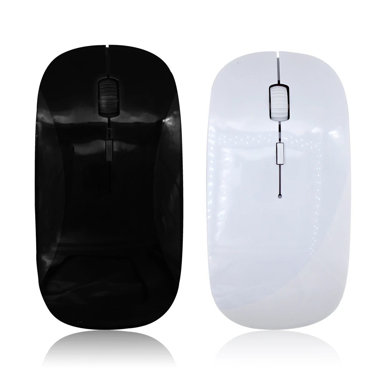 Wireless Computer Mouse USB Optical 2.4G Receiver Super Slim For PC Laptop