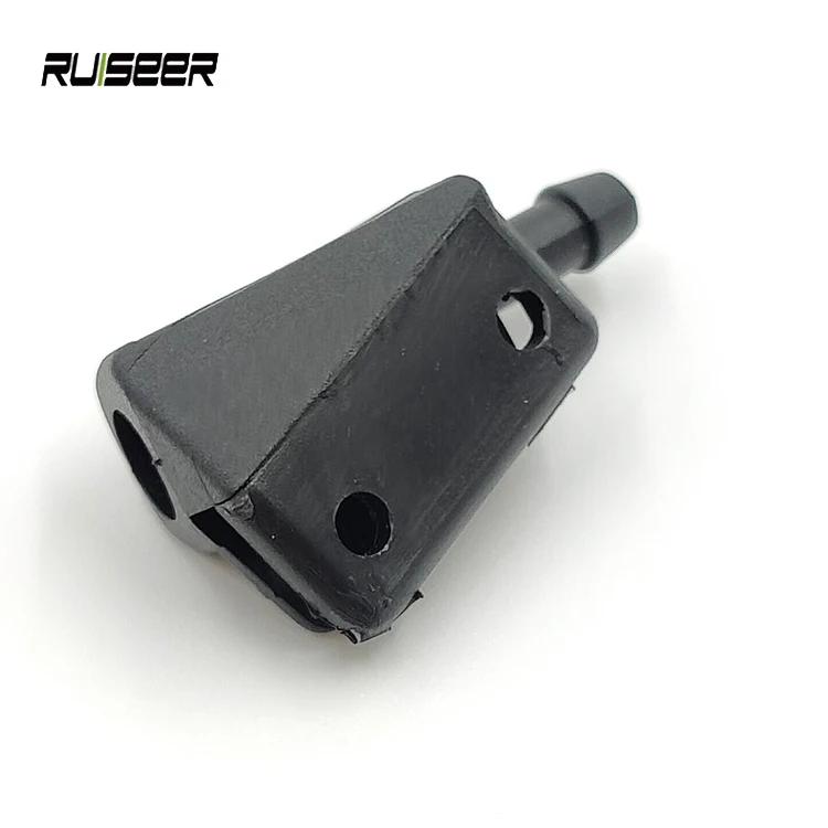 Windshield Cleaning Nozzle Universal Black windshield cleaning Nozzle Cleaning Sprayer
