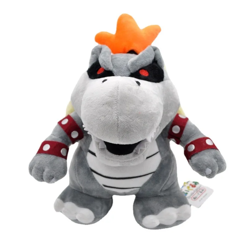 Wholesale Oem/ODM Stuffed bowser Plush Cartoon Boss Mario Plush Bros Bowser  plush figure toys For Kids