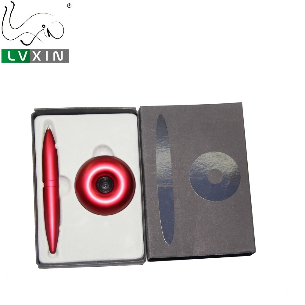 2022 Novelty Magnetic Metal Ballpoint Floating Set Pen With Base Counter Pen