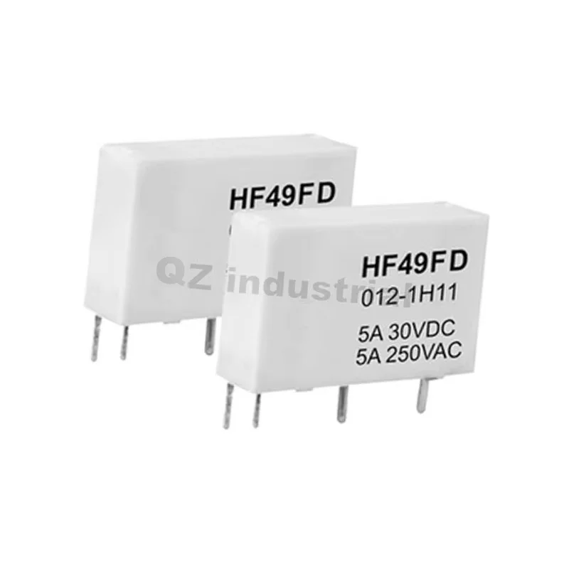 QZ BOM PCB PCBA новый оригинальный 5A 30VDC 250VAC DIP4 реле HF49FD-012-1H11