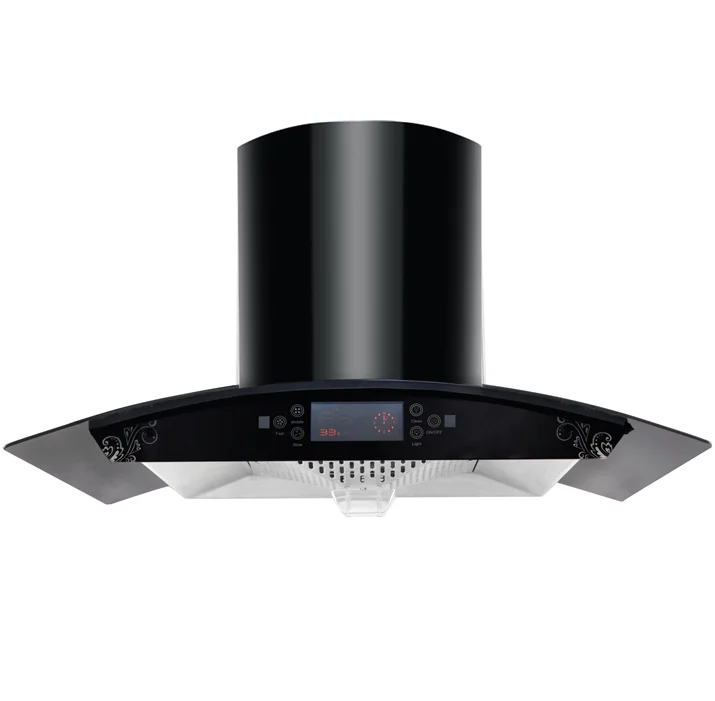 
Customize 220V Chimney Stainless Auctomatic Vented Range Hood 