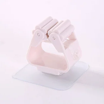 Original Design Hanger Storage Punch-free ABS Wall Mounted Mop Broom Holder
