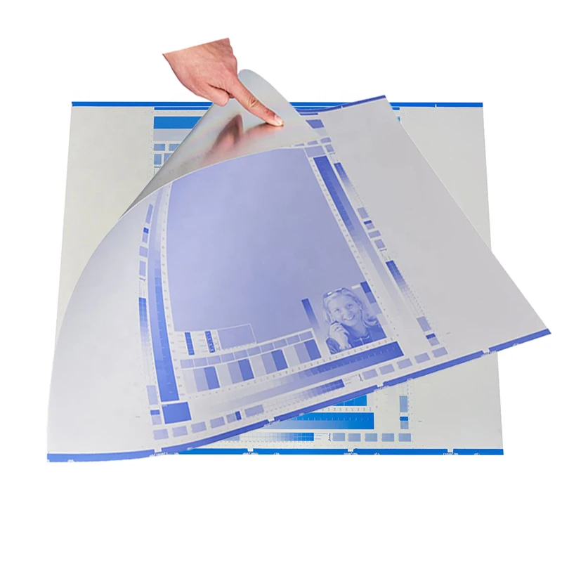 Double Layer Long Run Length kodak Developer Offset CTP Printing Thermal UV CTP Plate
