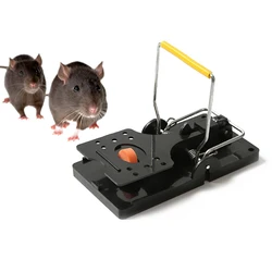 Quick Effective Sanitary Safe Mousetrap Catcher Humane Mice Trap Reusable Mouse Rat Trap