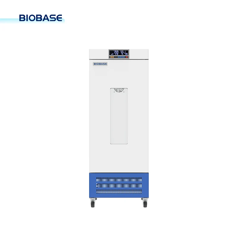 BIOBASE Incubator 80liters Microcomputer PID Control Constant Temperature and Humidity Incubator for Lab