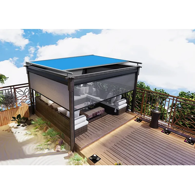 Настроить размеры ветрозащитная молния экран для использования вне... трек моторизованный hоликовые ставниокна