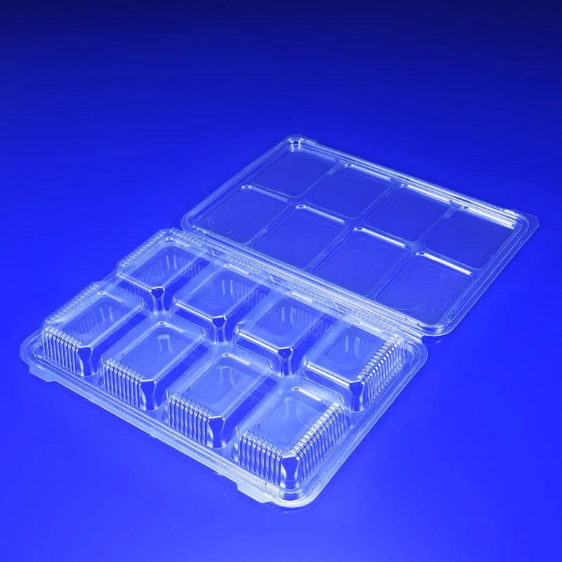2022 new design plastic blister packaging chocolate  tray  with low price