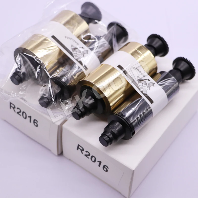 Совместимая Золотая Лента Evolis R2016 для принтеров Pebble Series/ Dualys 3/Securion ID Card