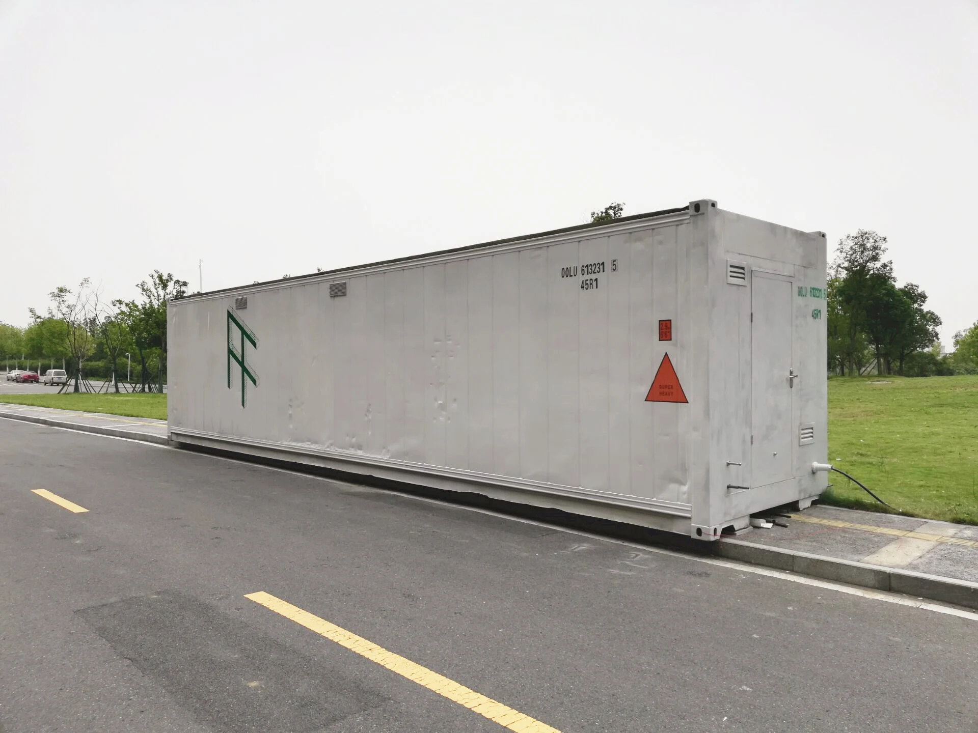 Skyplant 40HQ Freezer shipping container Farm Hydroponic Fodder Growing System Container Type Farming Use