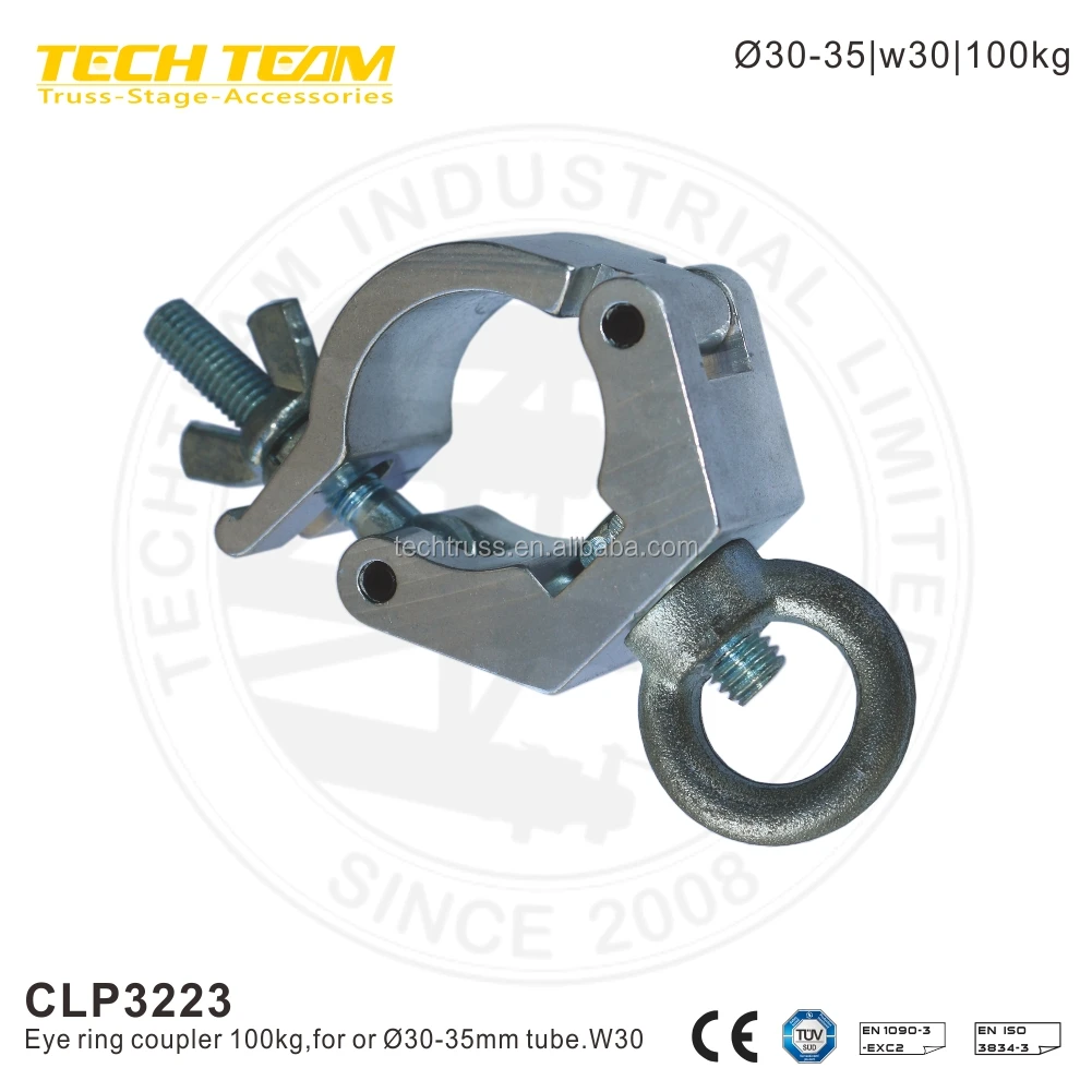 Aluminum Clamps for Truss System Aluminum Tube Clamp Lighting Clamp