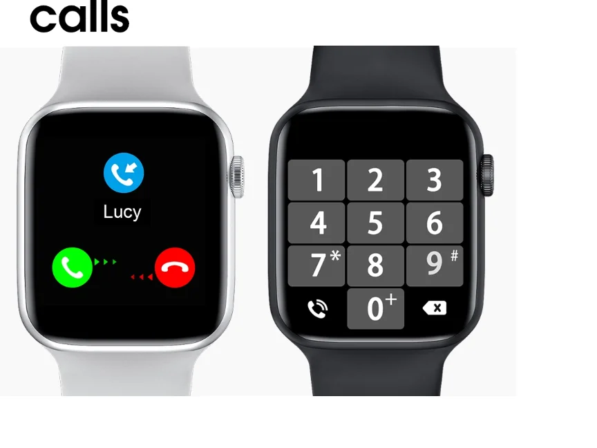 Newest T900 Health Smart Watch6 with BT Call Body Temperature ECG Heart Rate Blood Pressure Updat W26 SmartWatch