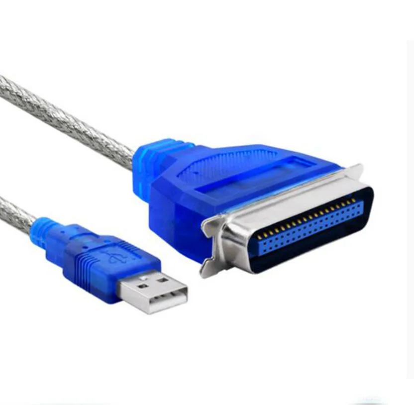 High quality USB2.0 Print Cable Parallel Port Cable IEEE 1284 36pin Printer Adapter Converter USB to DB36 CN36 cable