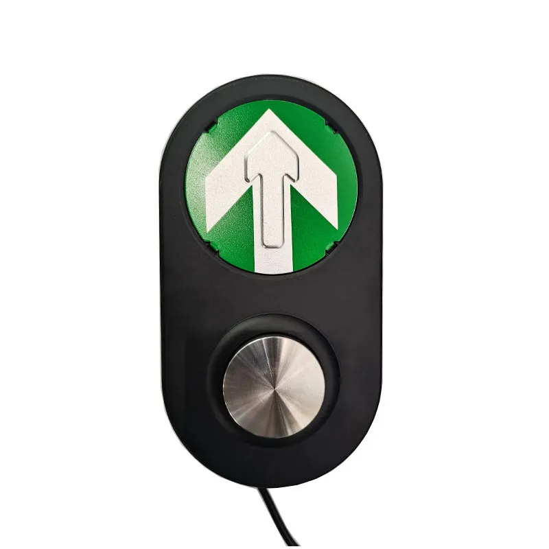 Aluminum High Quality LED Display Traffic Light Pedestrian Signal Push Button