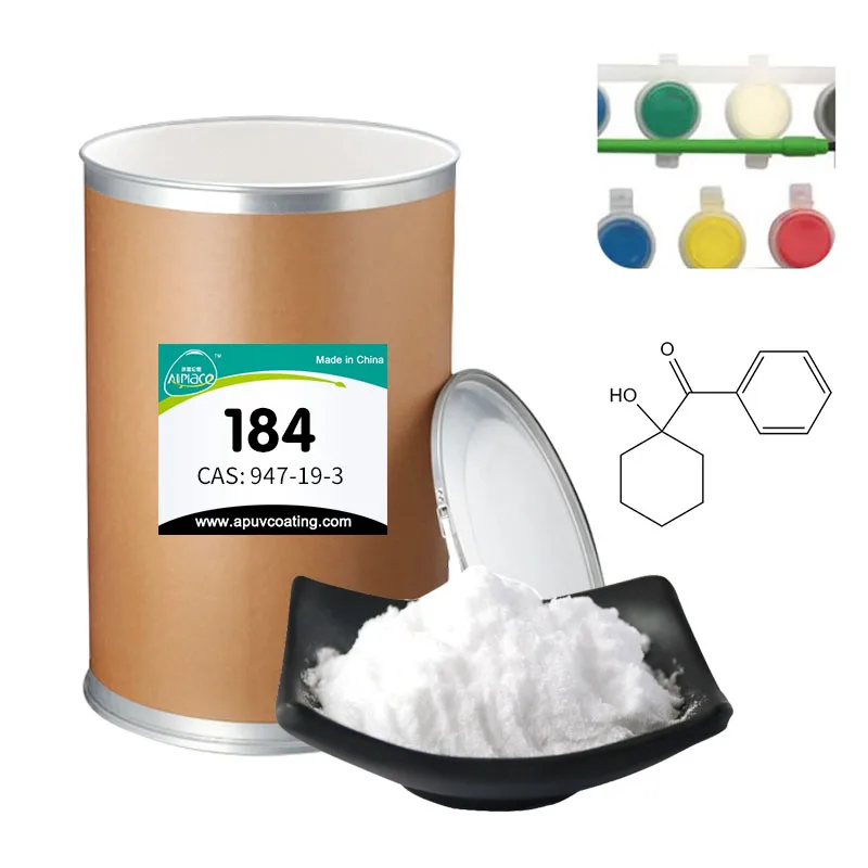 Allplace 99% CAS 947-19-3 1-Hydroxycyclohexyl phenyl ketone/photoinitiator 184