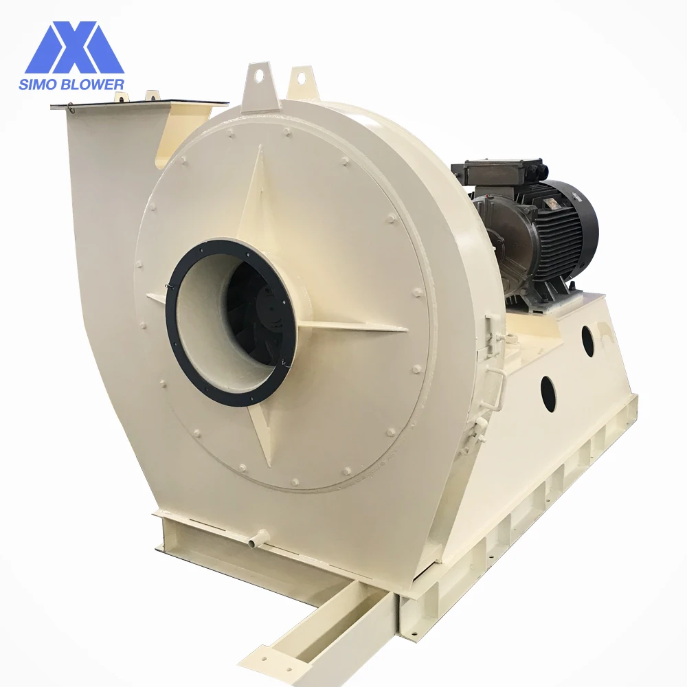 Smoke Exhaust 1200mm 75KW Rotary Blower Centrifugal Duct Fan
