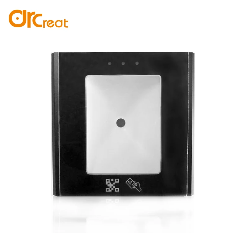 QR code scanner rs485 RFID EM proximity card 125Khz access control card reader